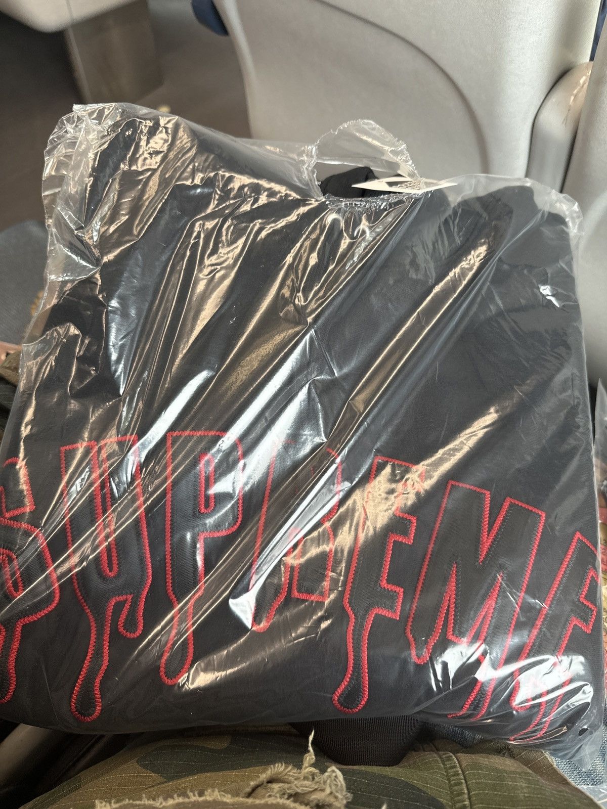 Supreme Supreme Ghost face Arc Hooded Sweatshirt Size US L / EU 52-54 / 3 - 2 Thumbnail