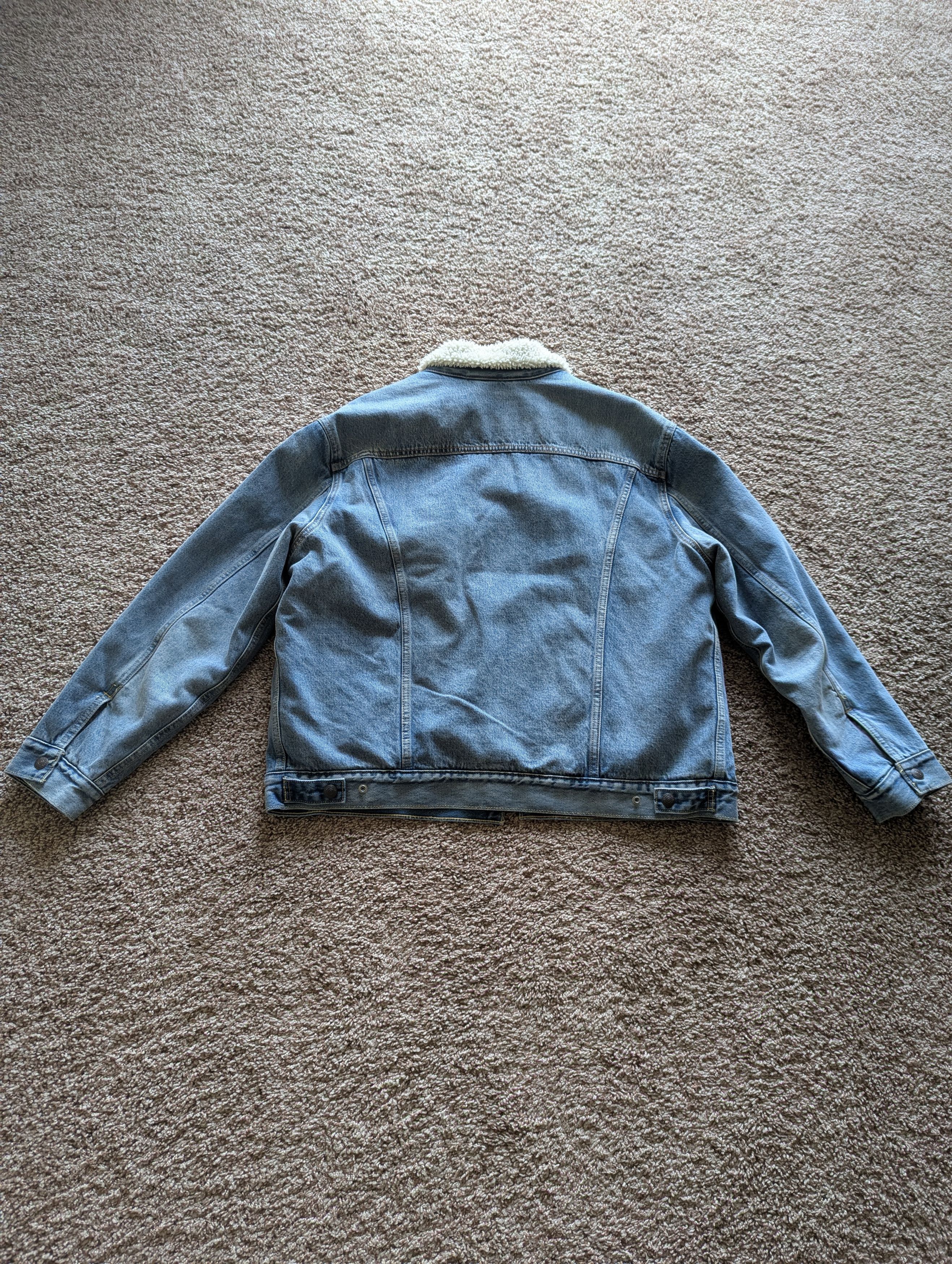 Levi's Levi's®Premium Vintage Relaxed Trucker Jacket Size US L / EU 52-54 / 3 - 8 Thumbnail