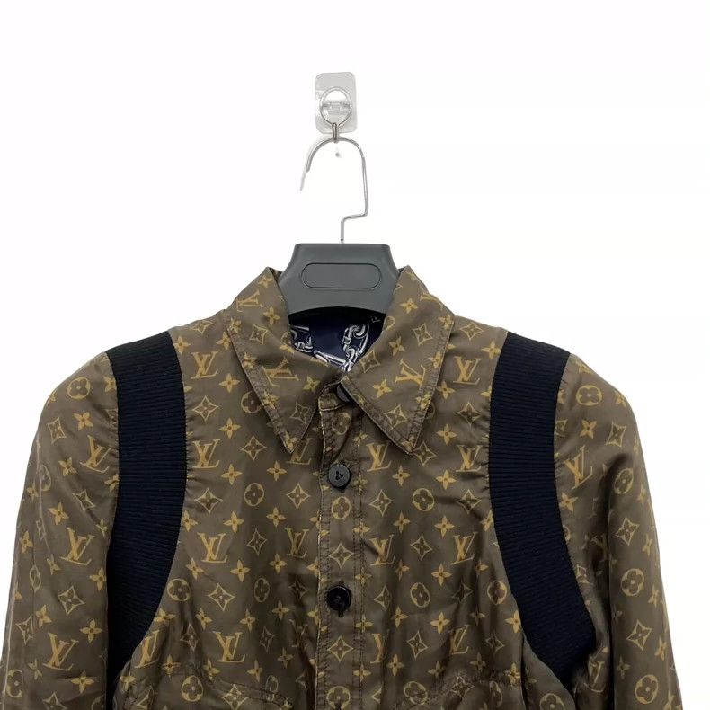 Louis Vuitton Louis Vuitton Full print coat, reversible jacket Size XS / US 0-2 / IT 36-38 - 6 Thumbnail