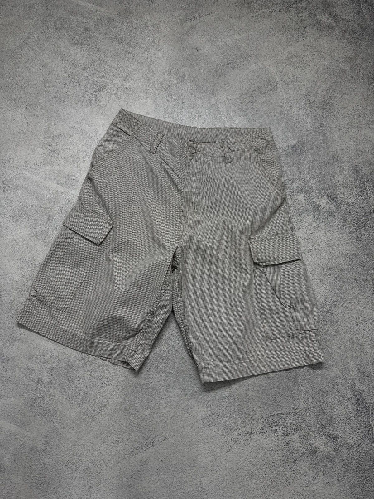 Carhartt Vintage Y2k Carhartt Cargo Shorts Size US 30 / EU 46 - 9 Thumbnail