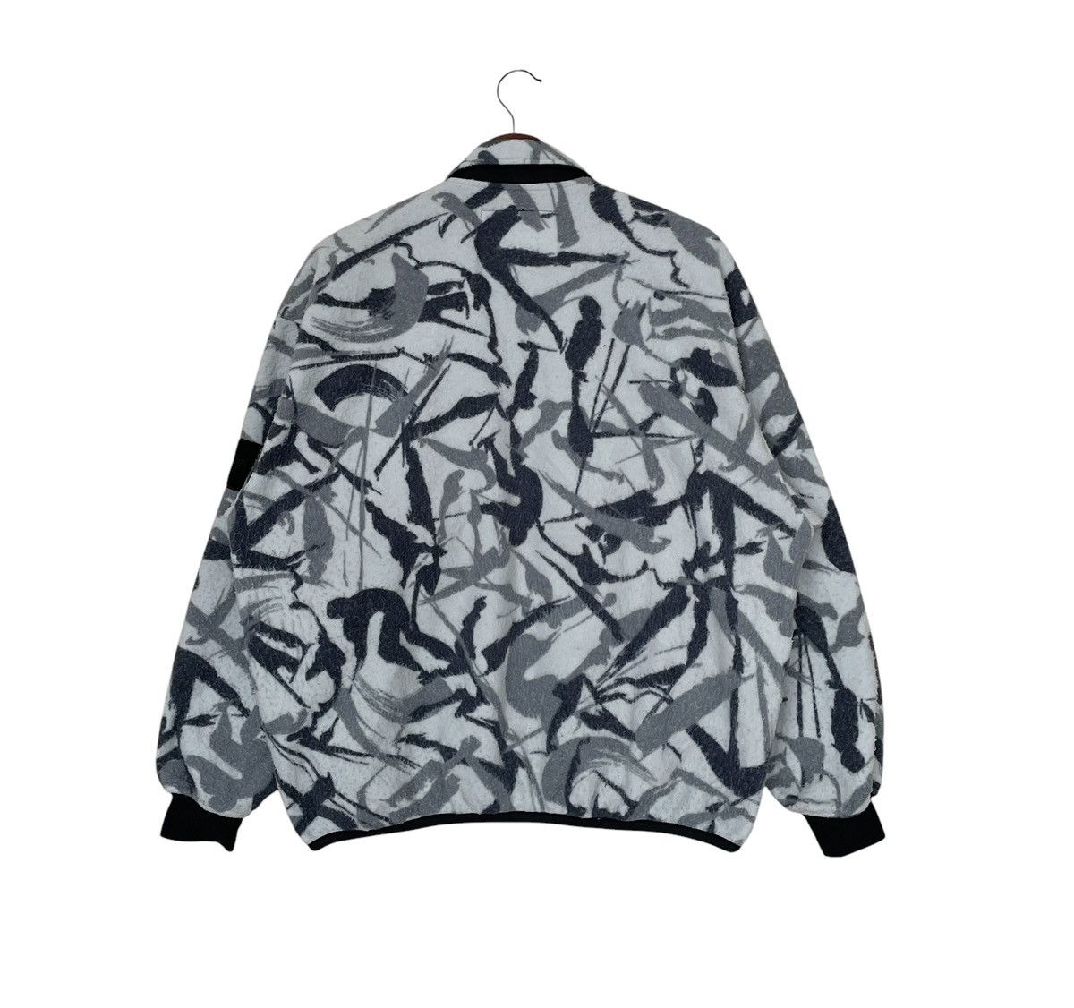 Mizuno Vintage Japanese Brand Mizuno Navajo Fleece Jacket 1990s Size US S / EU 44-46 / 1 - 2 Thumbnail