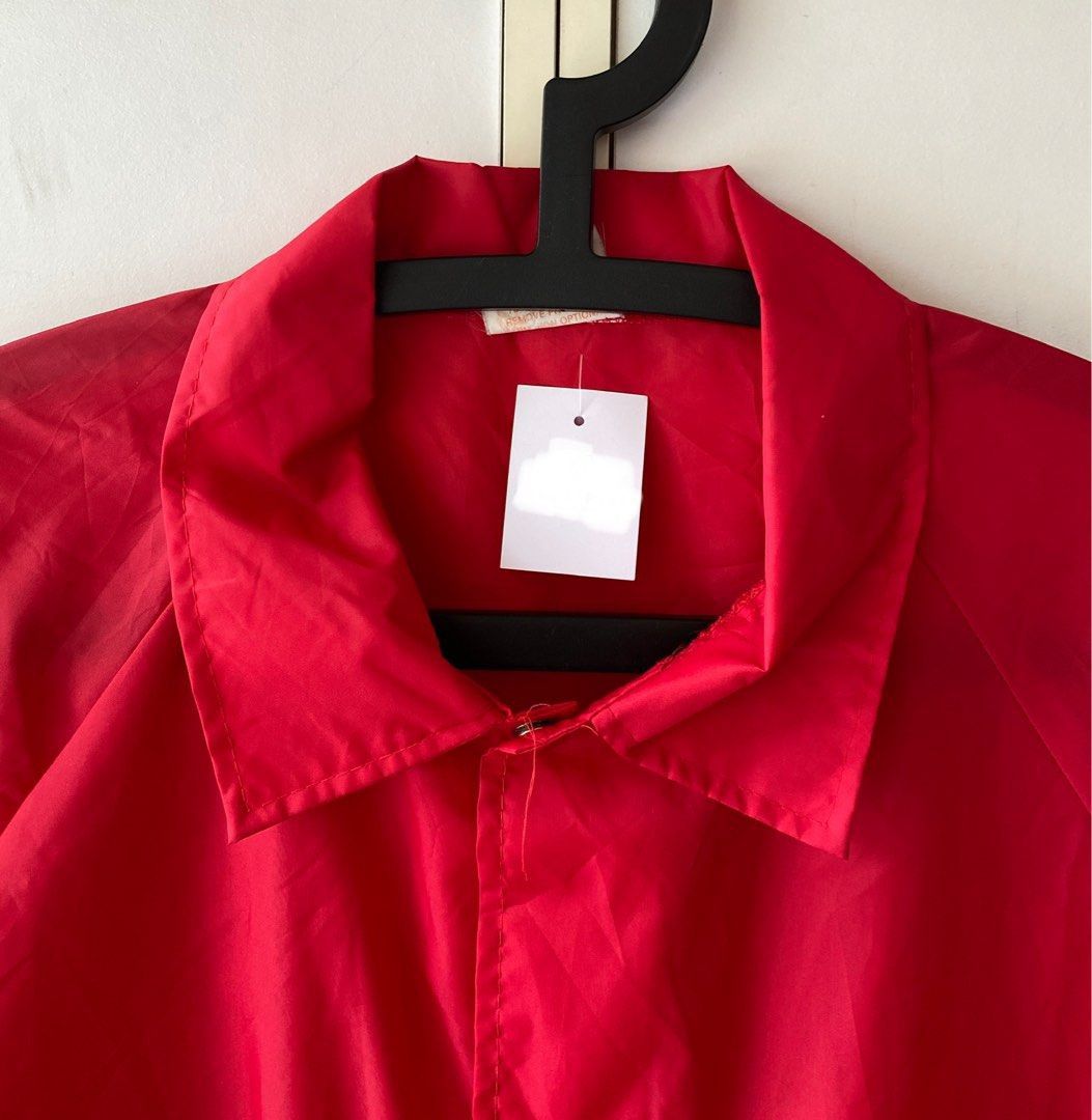 Vintage VINTAGE CARDINAL COACH JACKET Size US XL / EU 56 / 4 - 5 Thumbnail