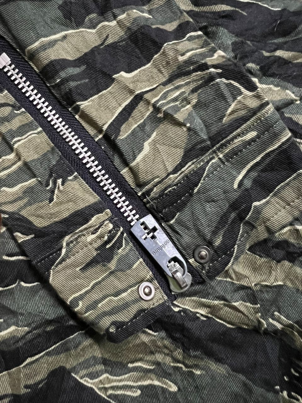 No Future No Future Camo Punk Zipper Tactical Jacket Size US XS / EU 42 / 0 - 5 Thumbnail