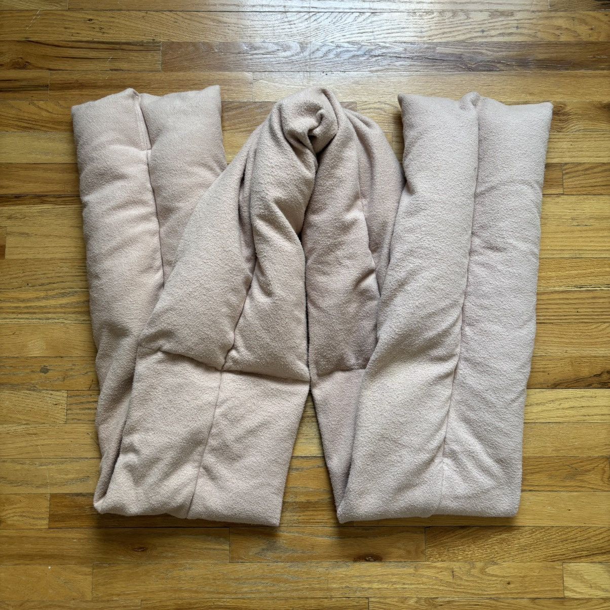 Rick Owens FW2018 'Sisyphus' OVERSIZED Padded Scarf Size ONE SIZE - 1 Thumbnail