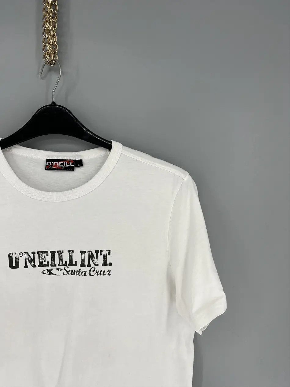 O'Neill Vintage 90s Oneill Santa Cruz Logo Spellout T-shirt Size US M / EU 48-50 / 2 - 5 Thumbnail