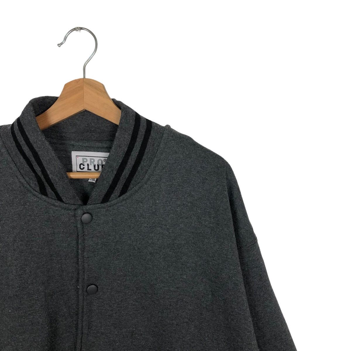 Japanese Brand VINTAGE VARSITY JACKET PRO CLUB ISSEY MIYAKE JAPAN Size US XXL / EU 58 / 5 - 6 Thumbnail