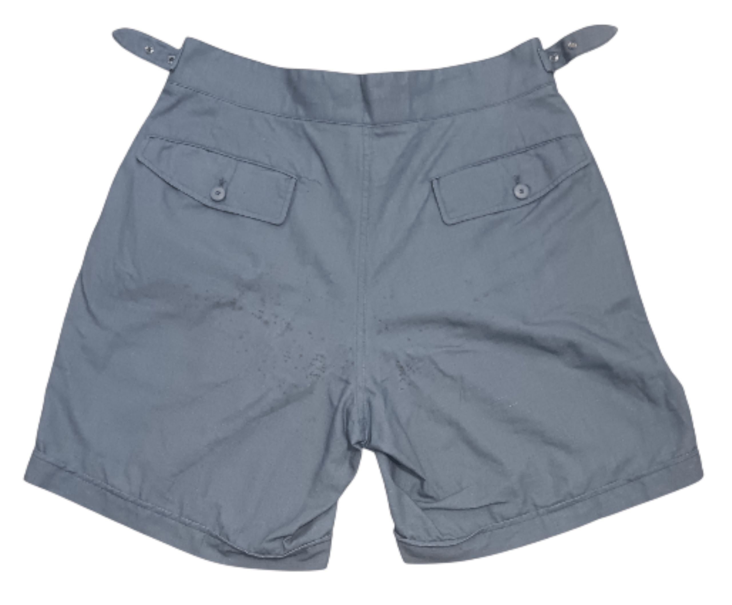 Japanese Brand INTERMEZZO SIDE BUCKLE SHORT PANT Size 32" / US 10 / IT 46 - 4 Thumbnail