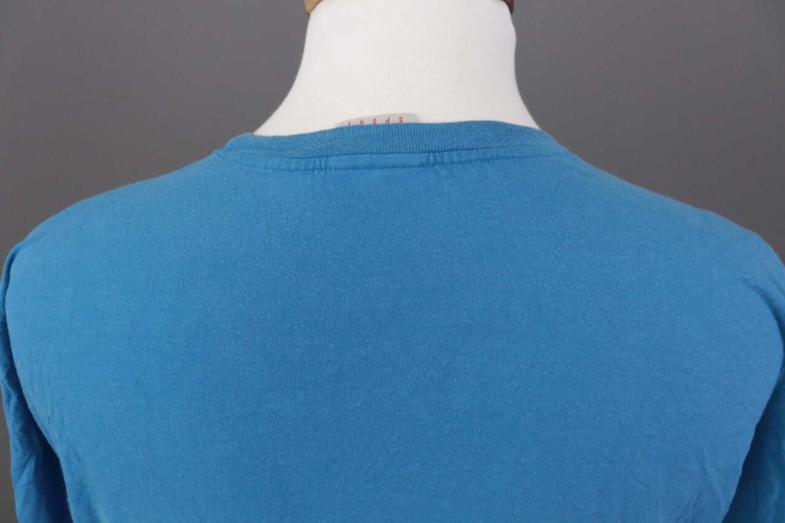 Lacoste Lacoste Sport Blue Crew Neck Short Sleeve T-Shirt Size 5 / L Size US M / EU 48-50 / 2 - 9 Thumbnail