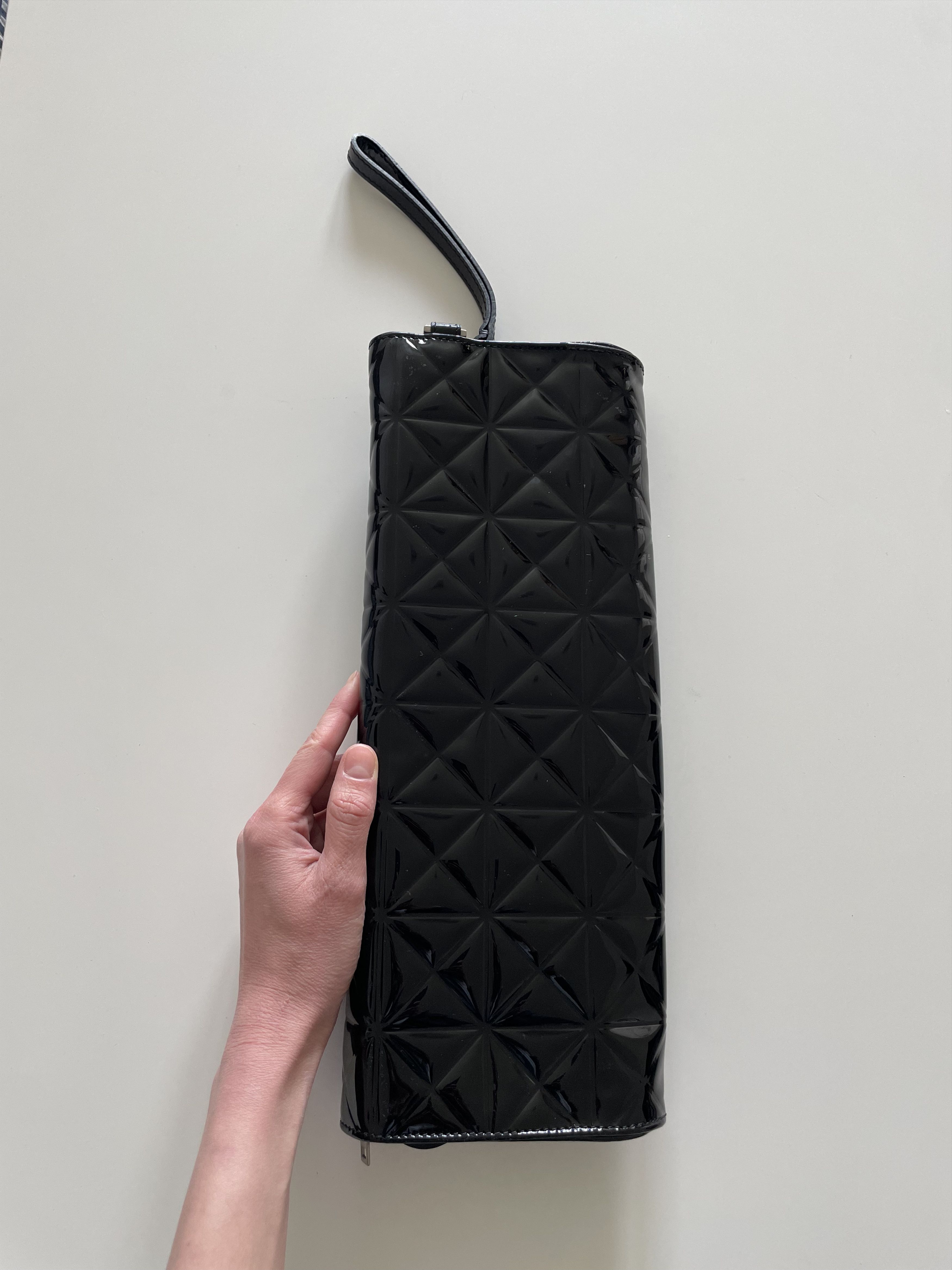 Gareth Pugh Gareth Pugh Patent Leather Geometric Clutch Size ONE SIZE - 5 Thumbnail