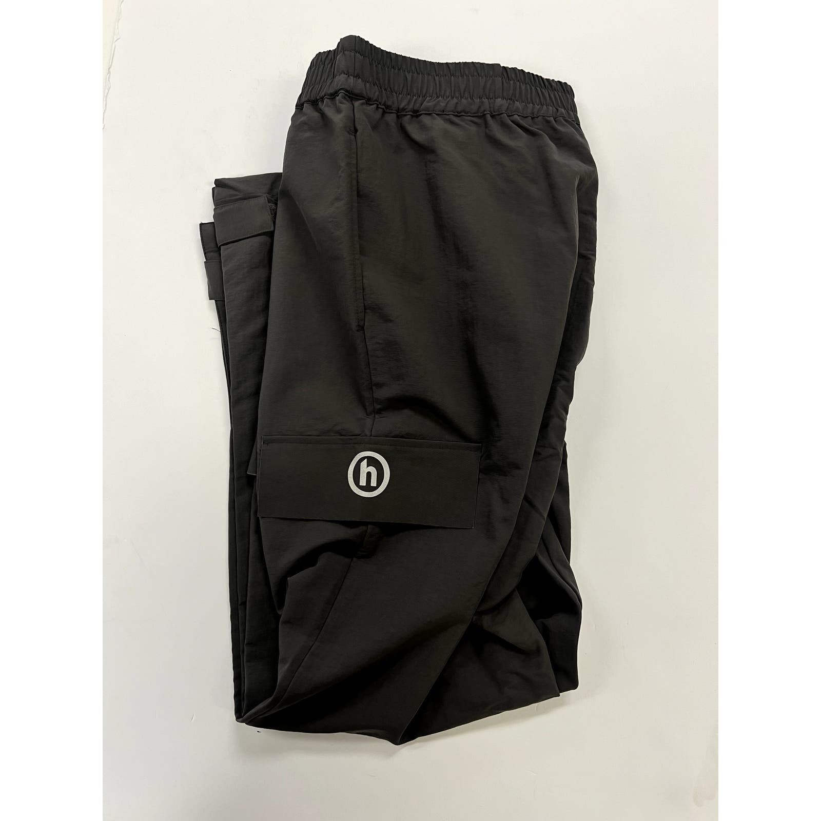 image of Hidden 'cargo Tech' Pants in Black, Men's (Size 34)