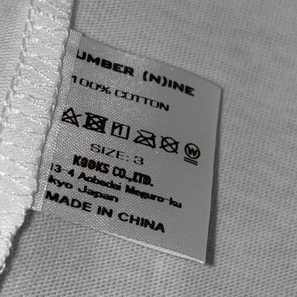 Number (N)ine Number (N)ine Law Enforcement Jacket Tee Size US L / EU 52-54 / 3 - 5 Thumbnail