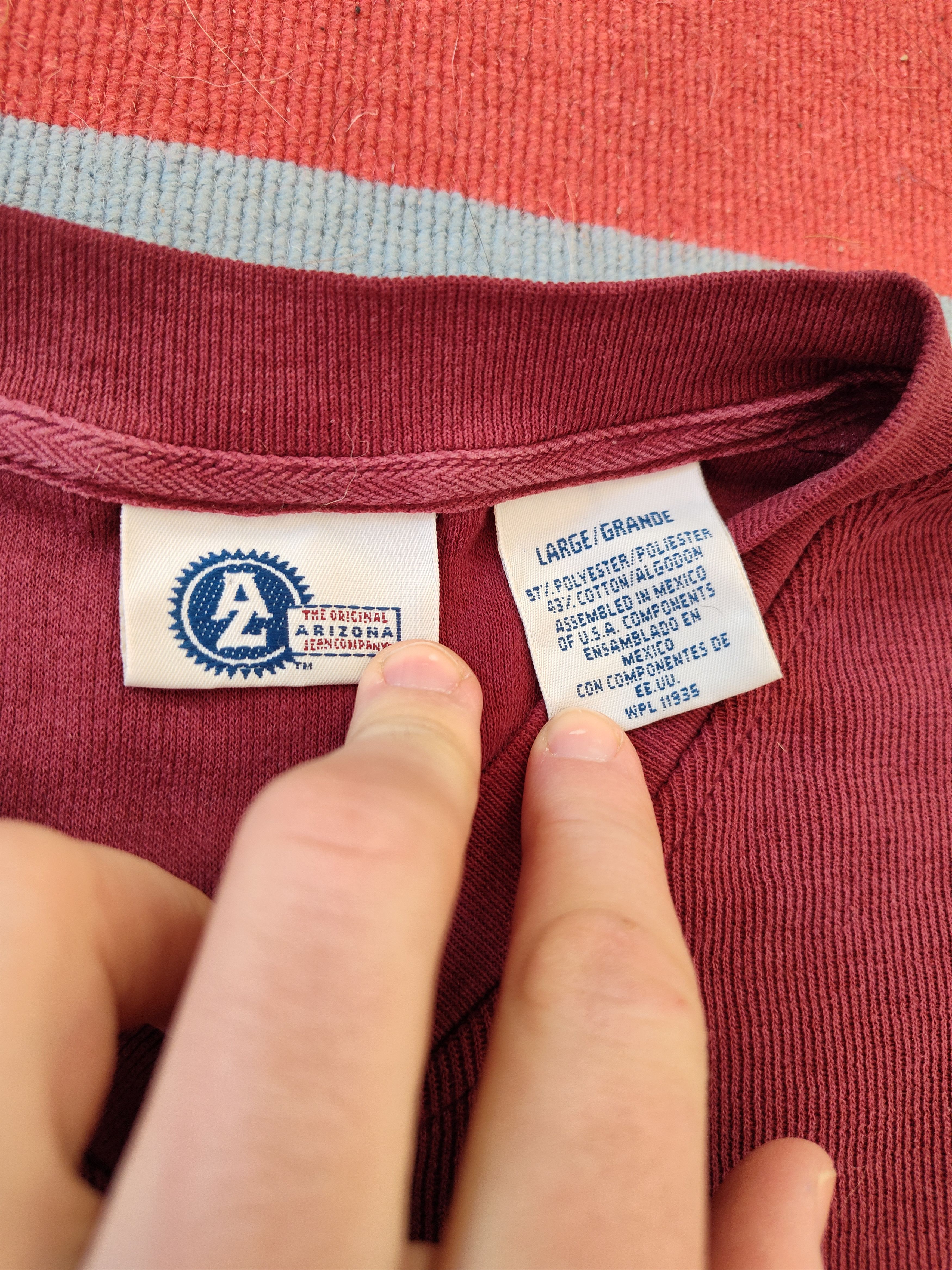Arizona Jean Co. Lot of 2 Y2K Sweaters Size US L / EU 52-54 / 3 - 3 Thumbnail