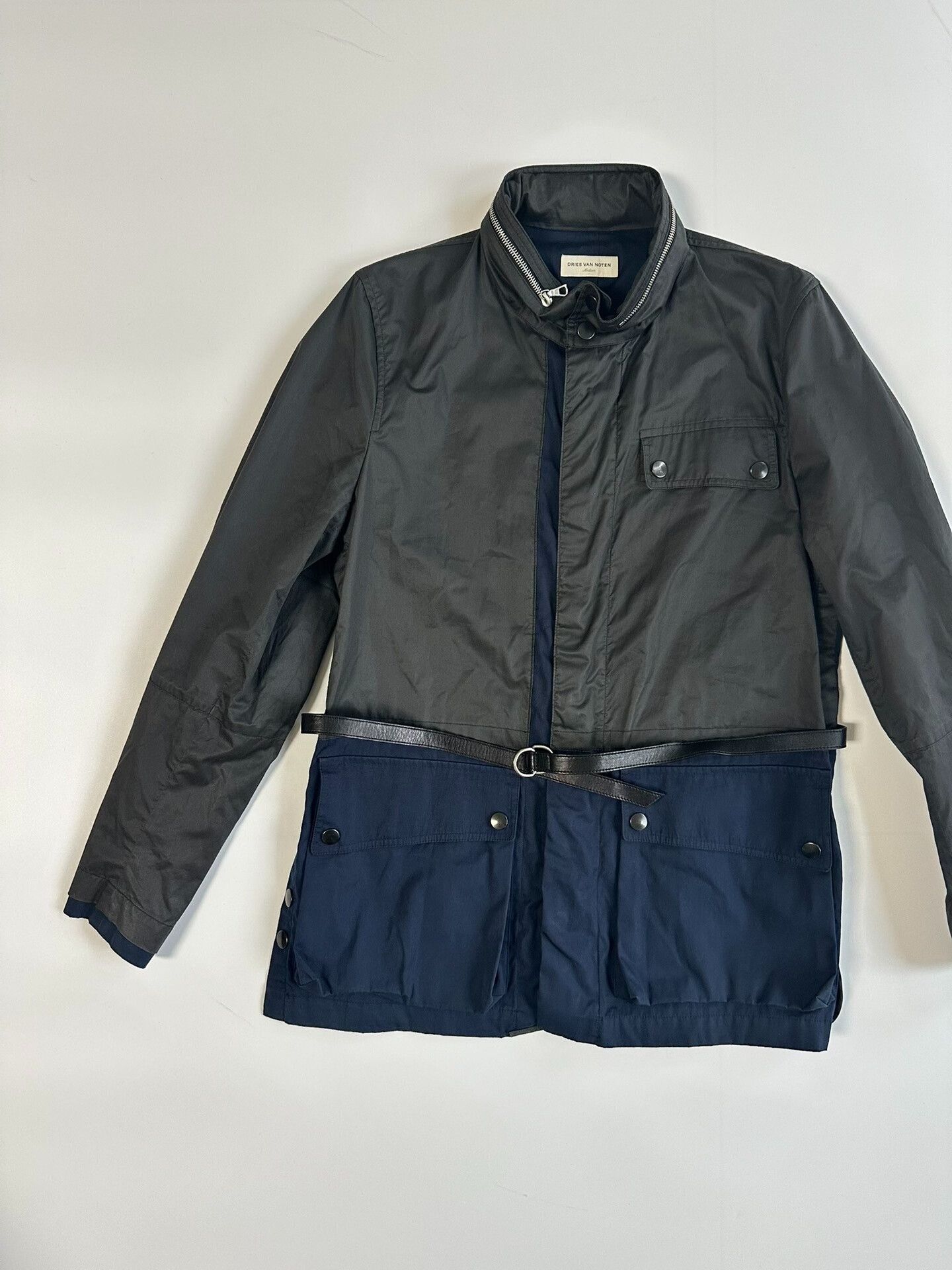 Dries Van Noten Dries Van Noten Color Block Jacket Size US M / EU 48-50 / 2 - 1 Thumbnail