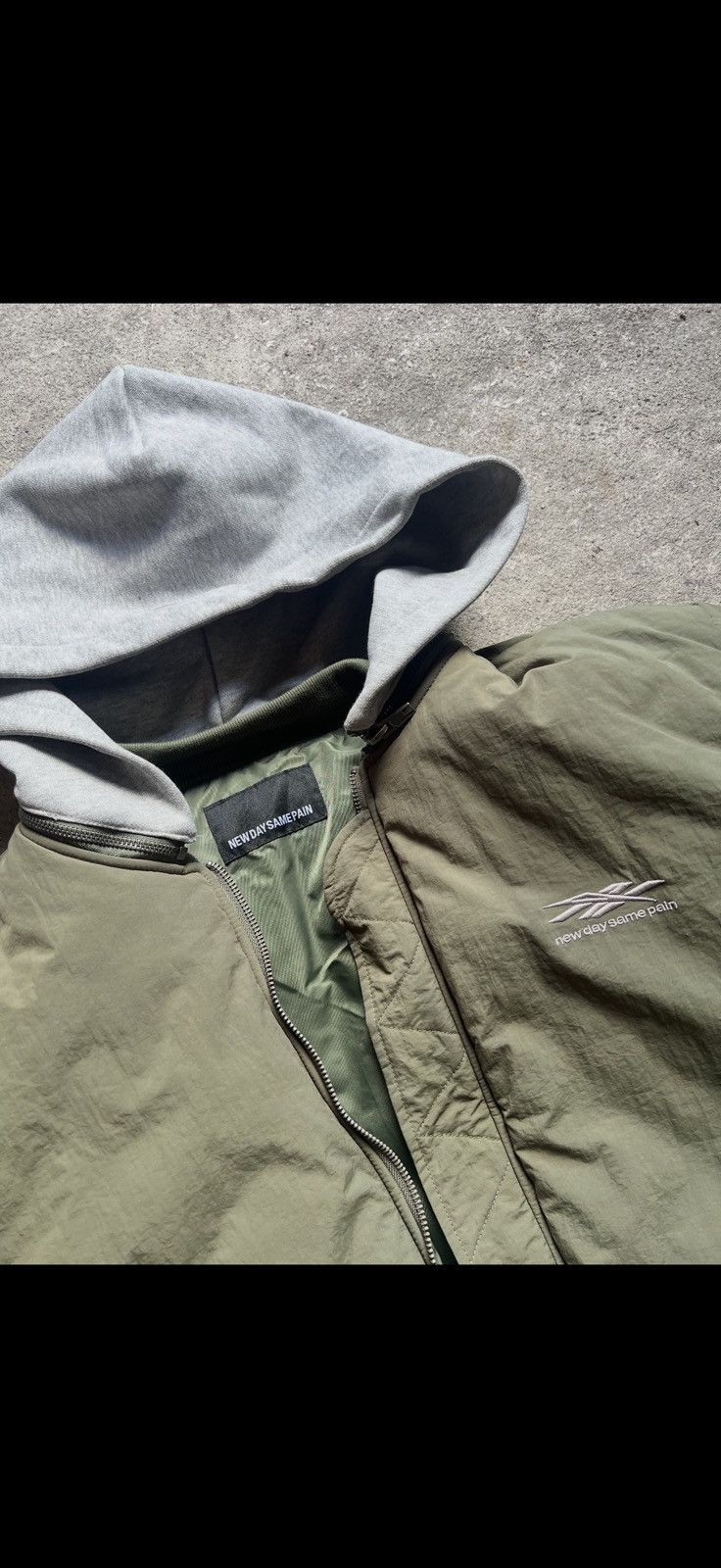 New Day Same Pain New day same pain bomber jacket Size US M / EU 48-50 / 2 - 7 Thumbnail