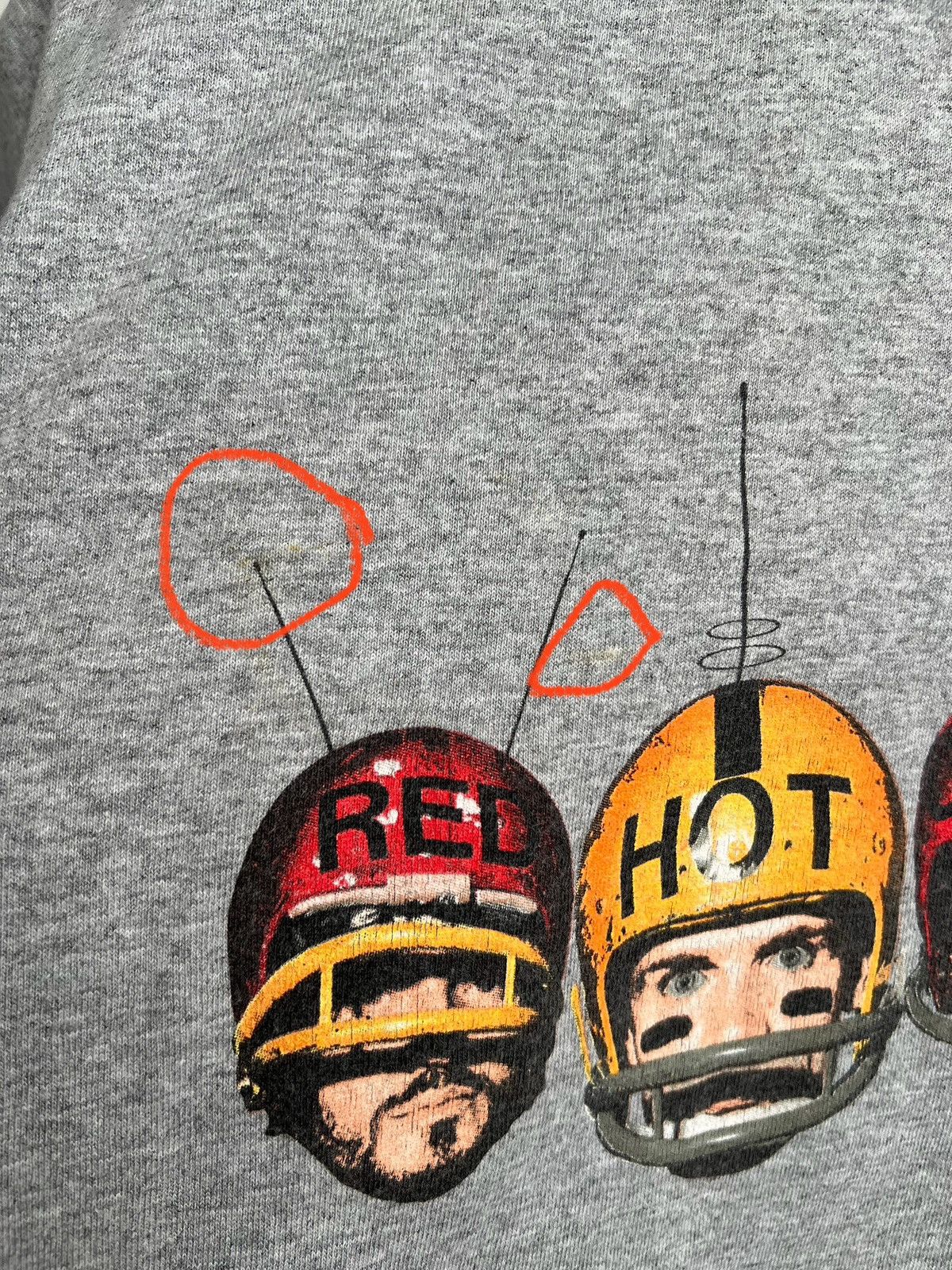 Band Tees Vintage 2006 Red Hot Chili Peppers Stadium Arcadium T-shirt Size US S / EU 44-46 / 1 - 5 Thumbnail