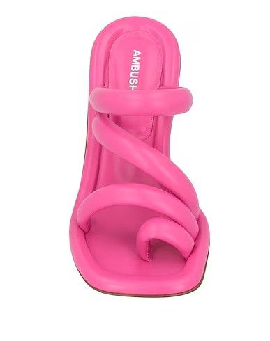 Ambush Design $285 Ambush Cushion Strap Heel Sandals Size US 6 / IT 36 - 4 Thumbnail