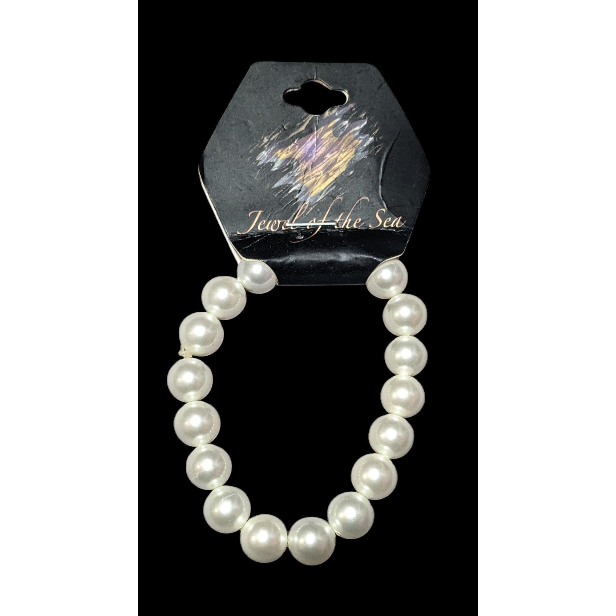 Other Jewel Of The Sea Mother Of Pearl Beaded Bracelet Size ONE SIZE - 1 Thumbnail