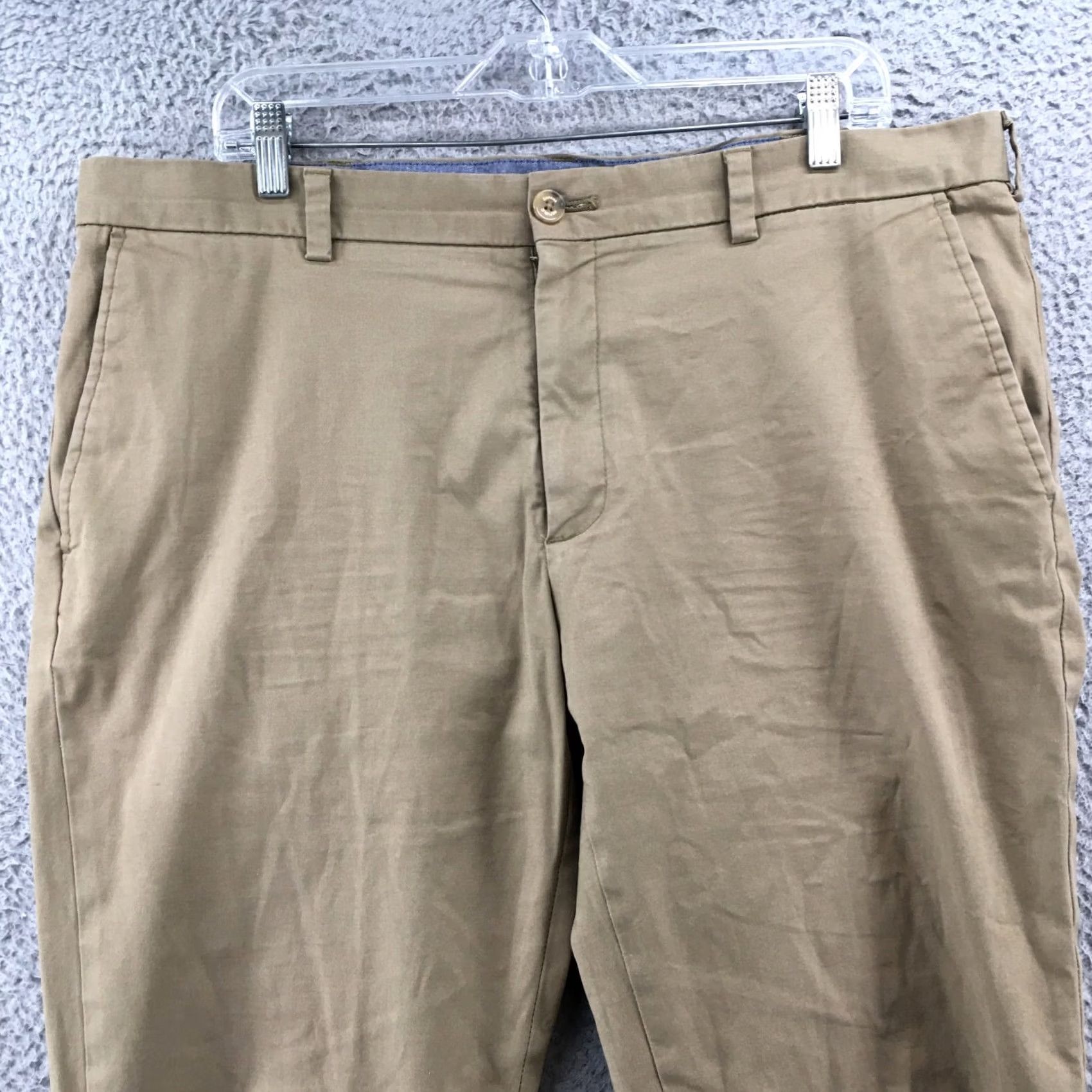 Banana Republic Banana Republic Aiden Chino Pants Womens 38 Beige High Rise Zip Size 26" / US 2 / IT 38 - 2 Thumbnail