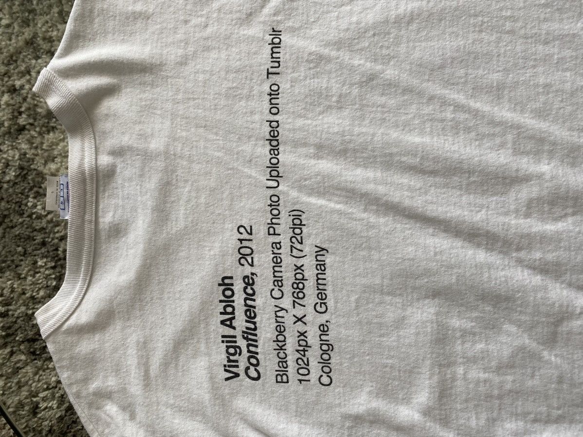 DENIM TEARS Denim Tears x MCA Virgil Abloh Figures of Speech Size US L / EU 52-54 / 3 - 4 Thumbnail