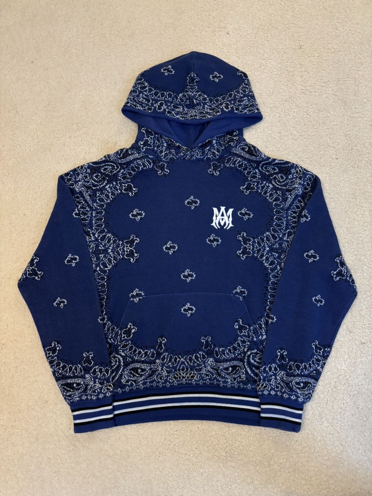 Peso × Streetwear Peso Bandana Hoodie | Grailed