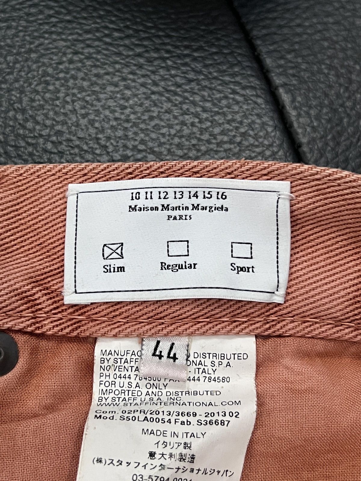 Maison Margiela Maison Martin Margiela AW2013 Line 10 Gradient Garment-Dyed Size US 44 / EU 60 - 13 Thumbnail