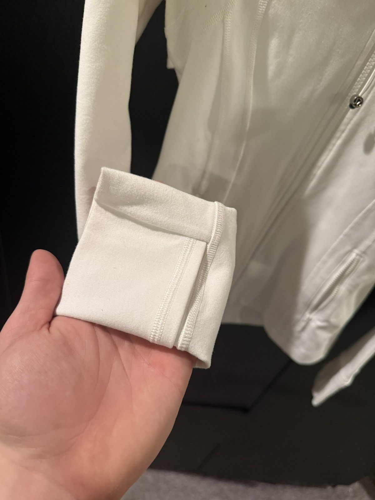 Lululemon Lululemon Define Jacket White Size M / US 6-8 / IT 42-44 - 7 Thumbnail
