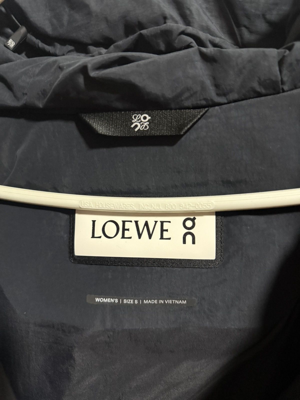 Loewe × On loewe x On puffer jacket Size S / US 4 / IT 40 - 3 Thumbnail