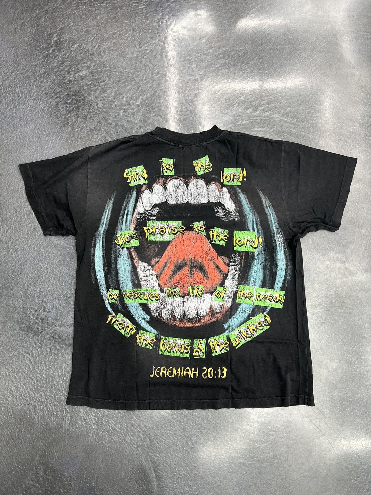 HELLSTAR Hellstar Worship Hands T-Shirt Size US M / EU 48-50 / 2 - 6 Thumbnail