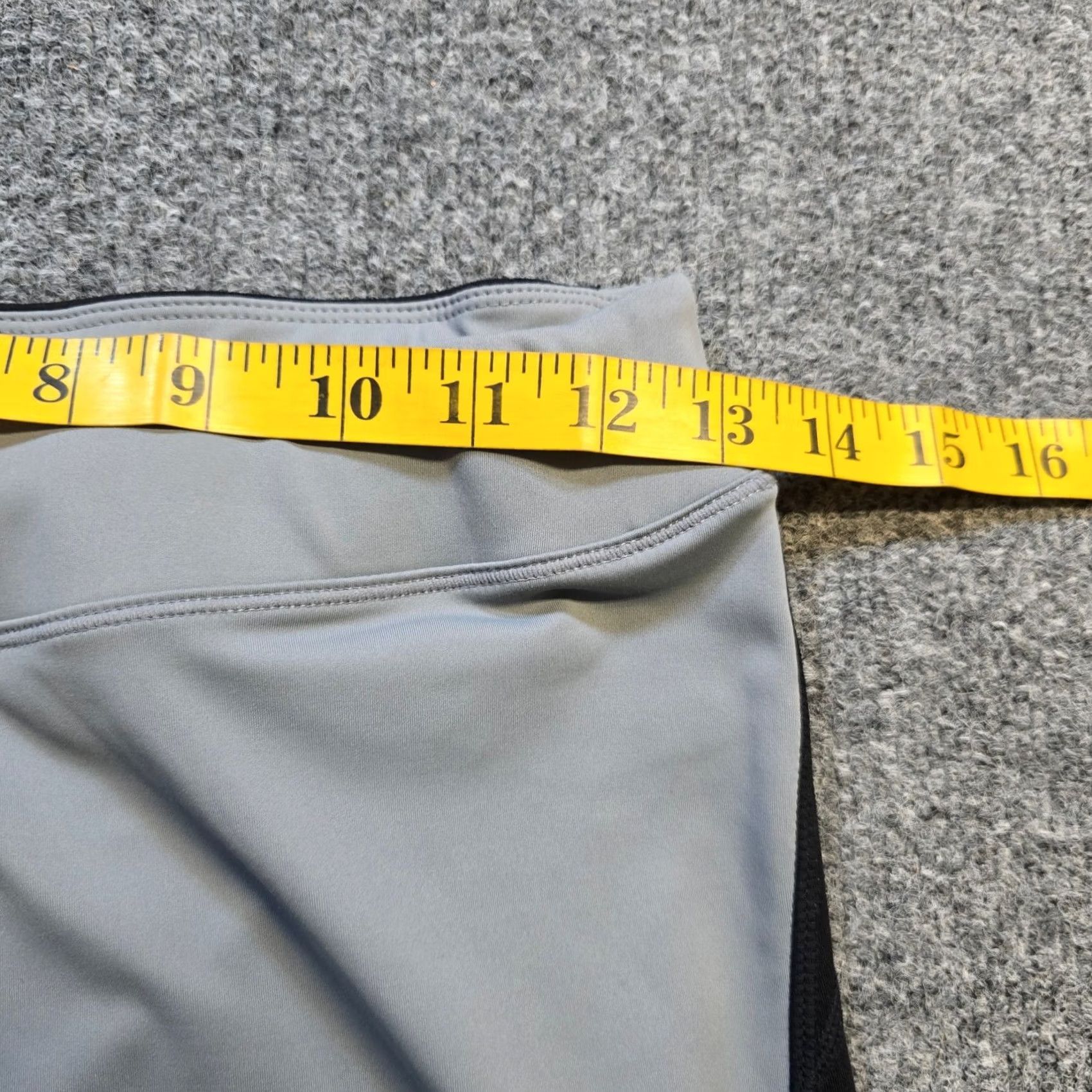 Athleta Athleta Women Small Gray Leggings Skinny Zippers Stretch Casual Athletic Size 28" / US 6 / IT 42 - 5 Thumbnail