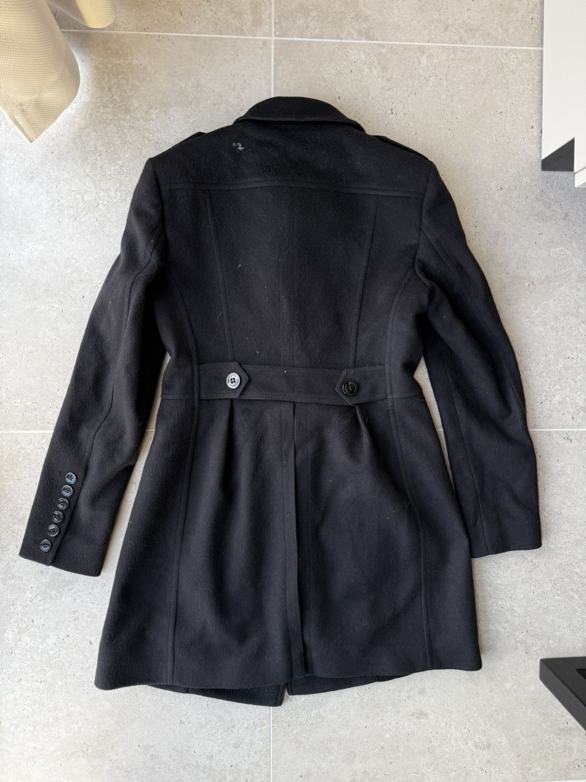 Burberry Vintage Burberry London Wool Duffle Cashmere Coat Size M / US 6-8 / IT 42-44 - 2 Thumbnail