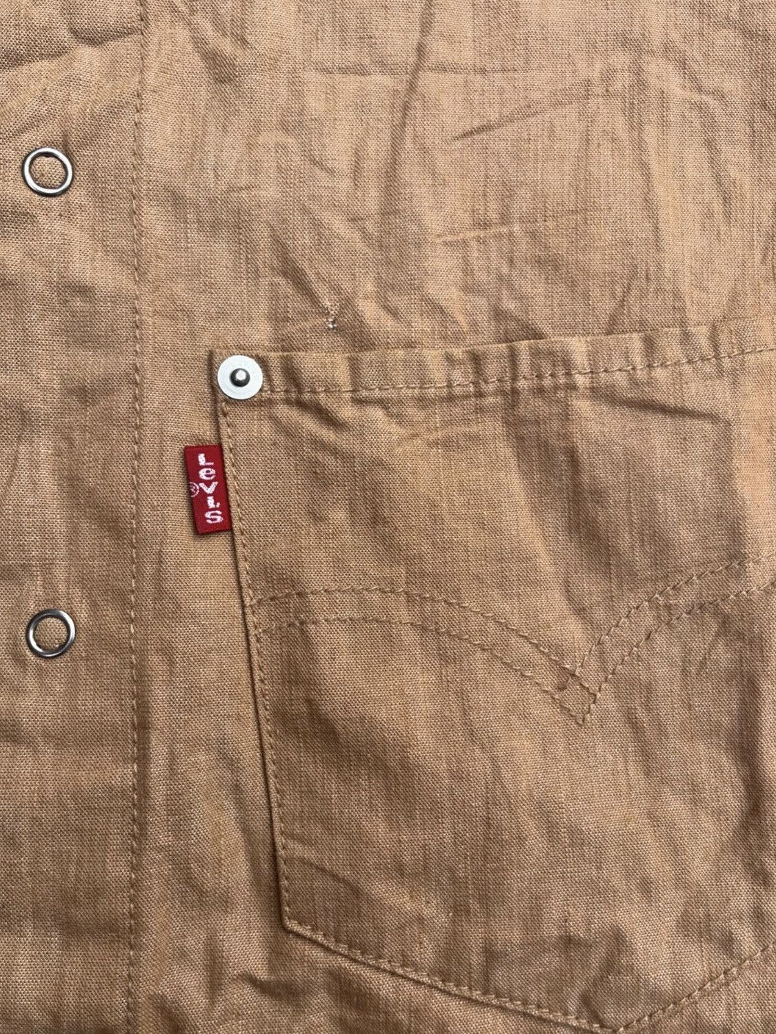 Levi's Levi’s Vintage Engineer Shirt Size US L / EU 52-54 / 3 - 2 Thumbnail