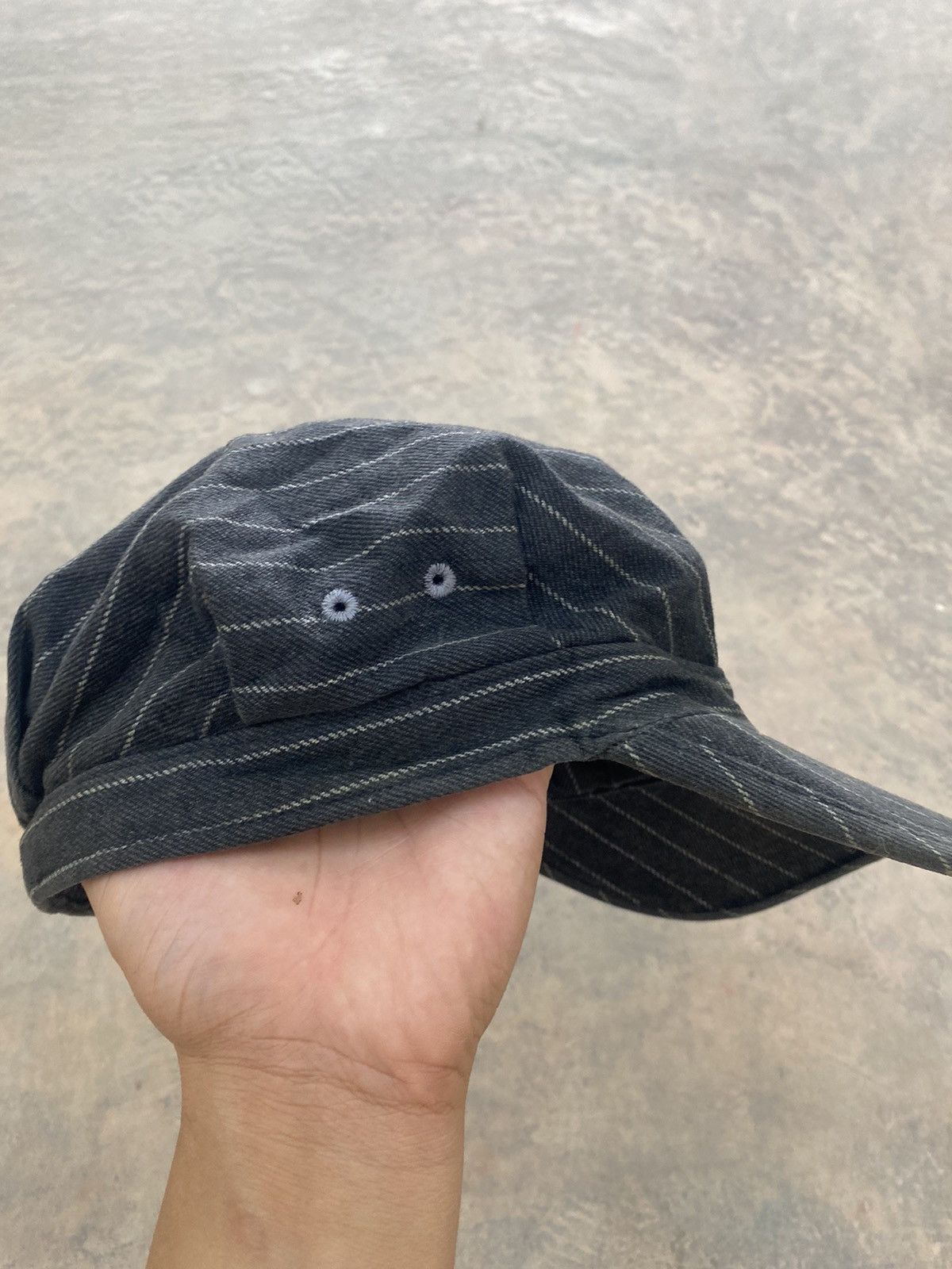Japanese Brand × Neighborhood NEIGHBORHOOD JAPAN STRIPE FIELD CAP VINTAGE RARE Size ONE SIZE - 8 Thumbnail