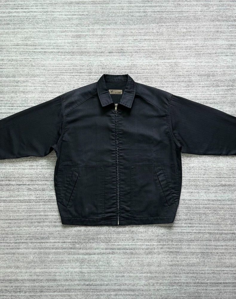 Y's for Men Y's For Men size os Black Stripe Executive Jacket Size US M / EU 48-50 / 2 - 2 Thumbnail