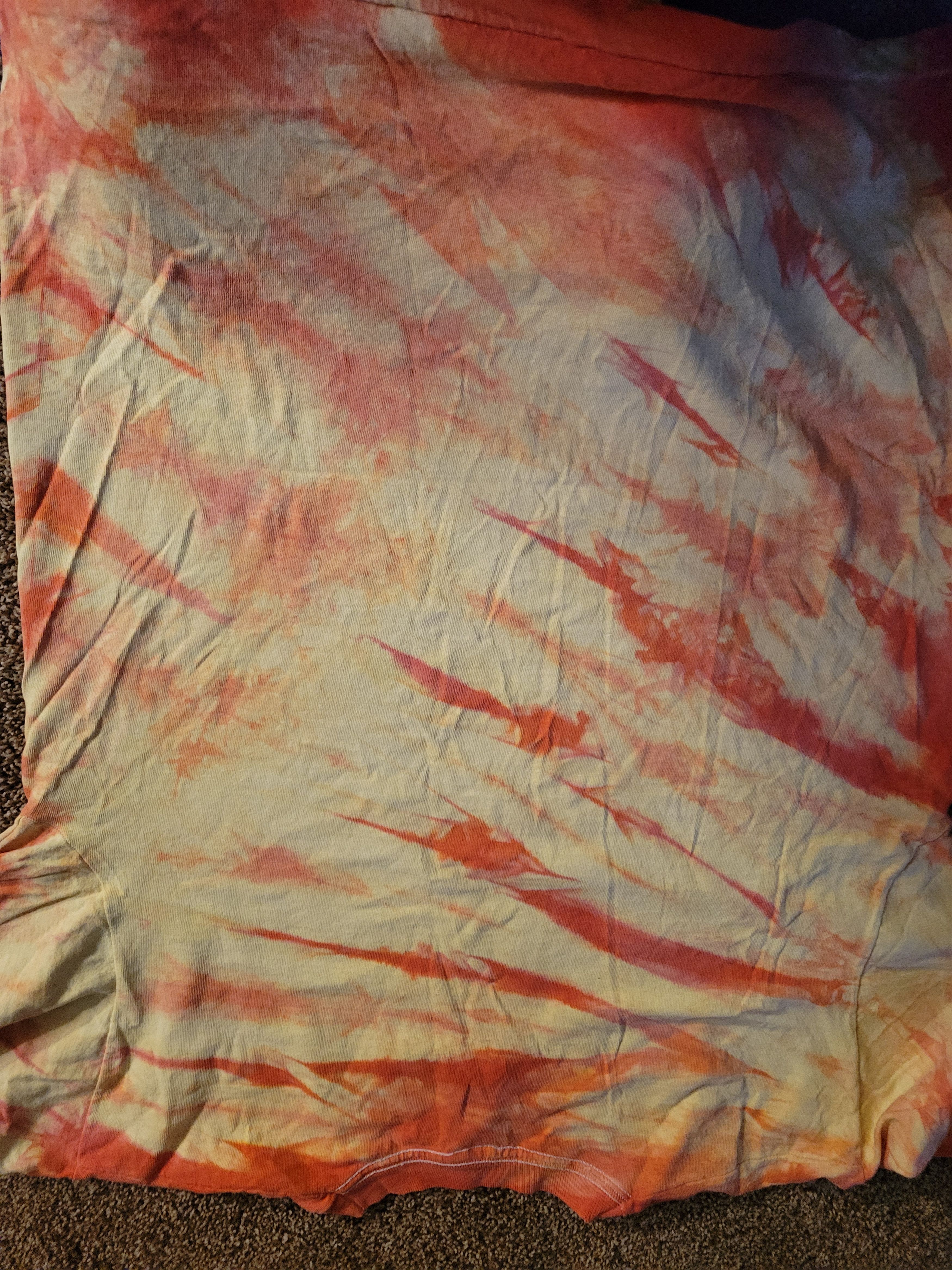 Fruit Of The Loom The doors vintage tye dye t shirt Size US L / EU 52-54 / 3 - 5 Thumbnail