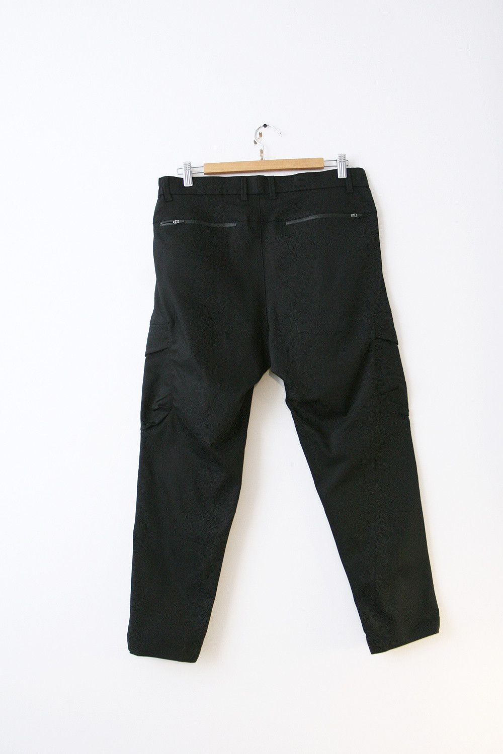 DRYKORN Drykorn for Beautifull People Tevo Black Cargo Casual Pants Size US 32 / EU 48 - 4 Thumbnail