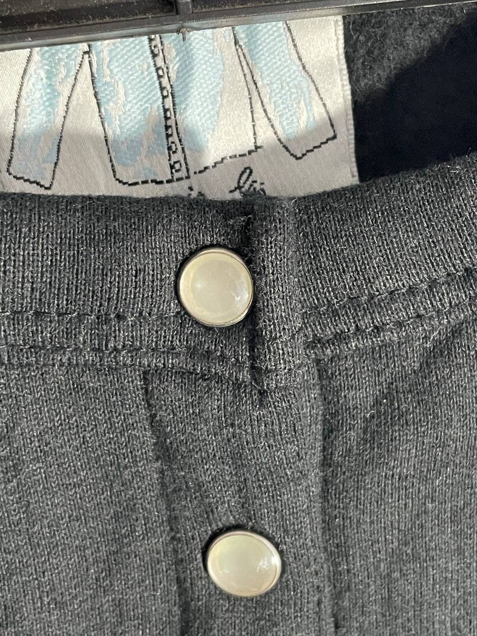 agnes b. vintage 90s agnes b button up kacing tas jumper size 3 Size M / US 6-8 / IT 42-44 - 4 Thumbnail