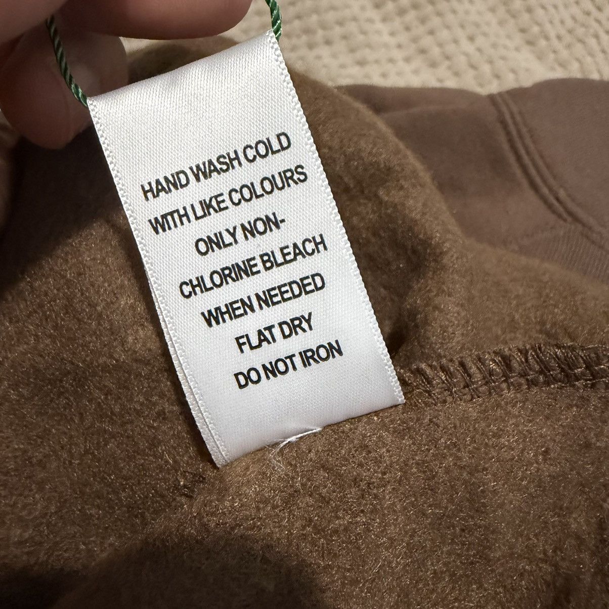 Fear of God FEAR OF GOD ESSENTIAL RAINDRUM BROWN HOODIE Size US S / EU 44-46 / 1 - 3 Thumbnail