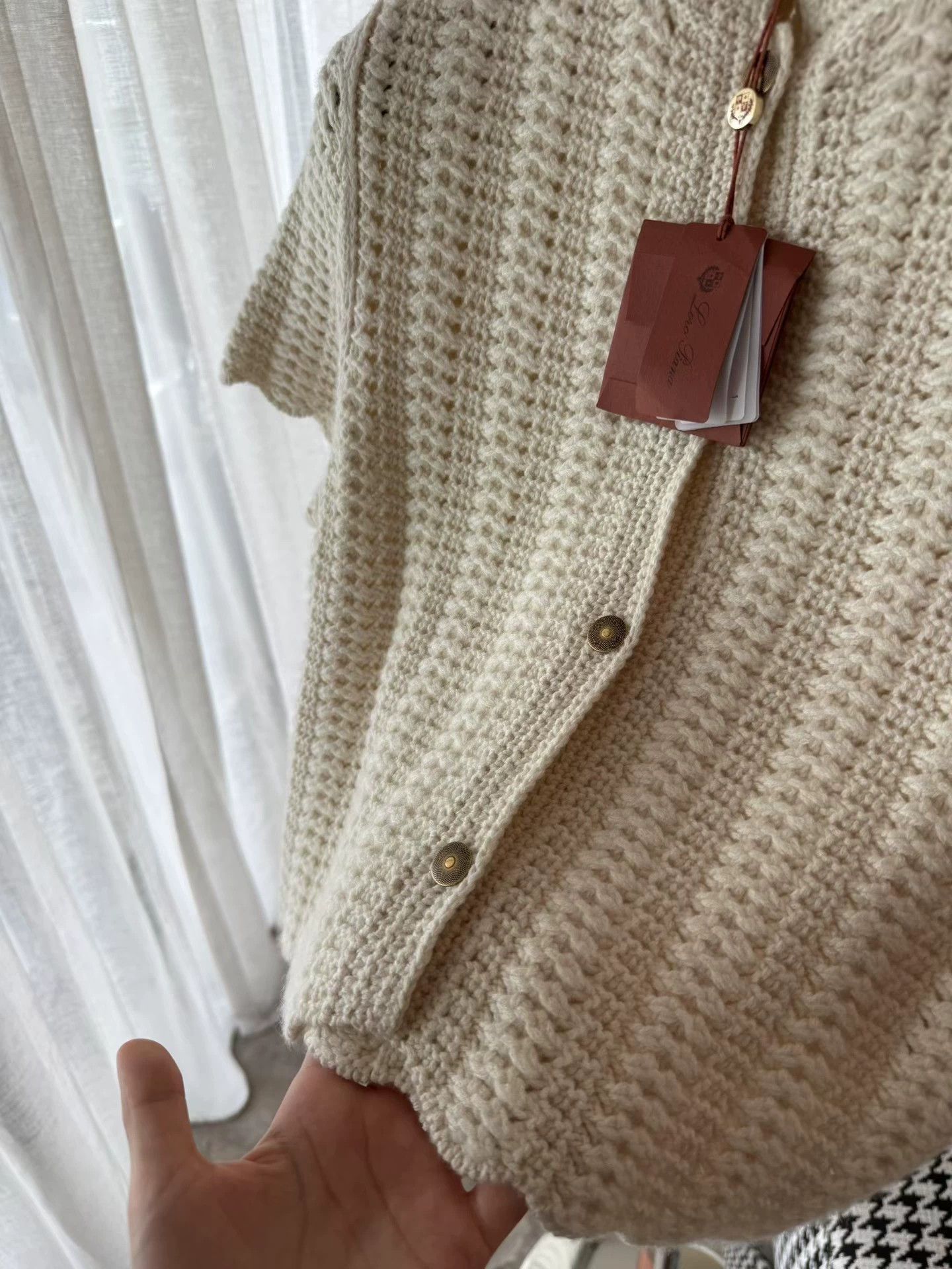 Loro Piana LORO PIANA 26 New Women's Cashmere Knit Top M Size M / US 6-8 / IT 42-44 - 2 Thumbnail
