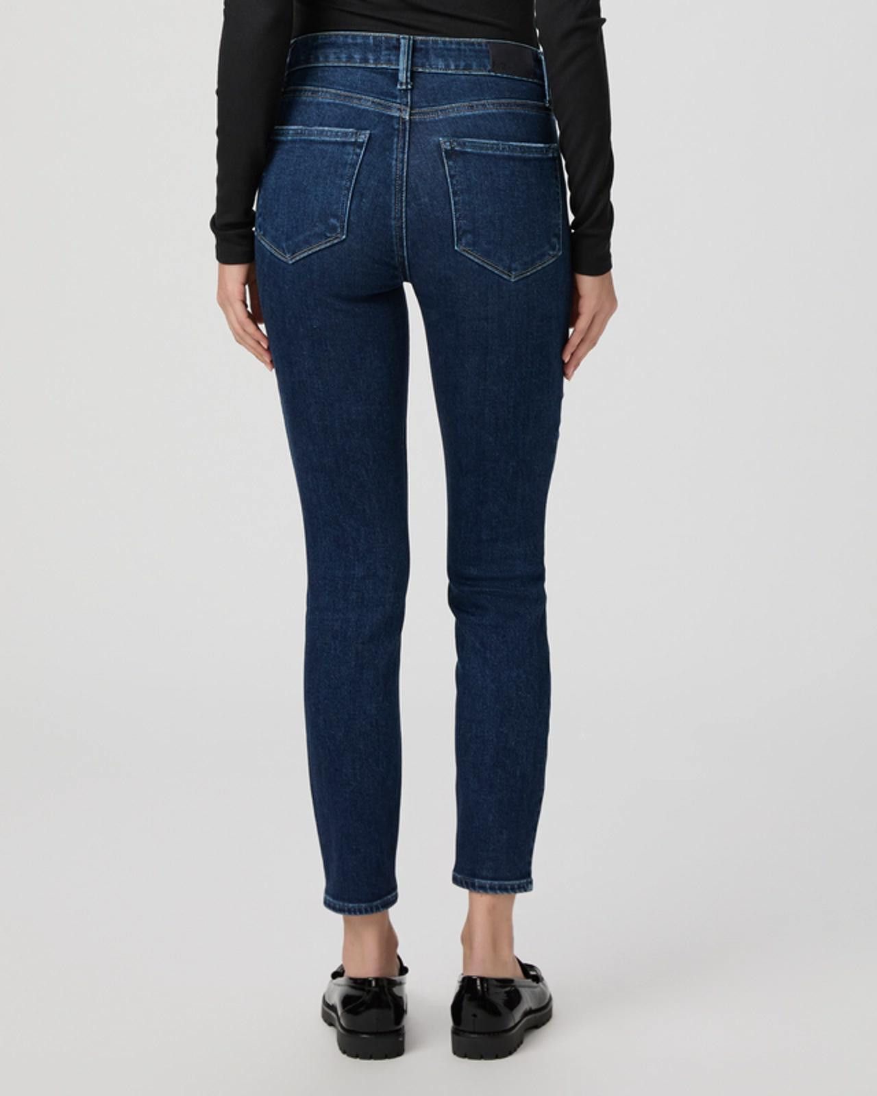 Paige Paige Hoxton Ankle Skinny Jean Premium Denim - 27 Size 27" / US 4 / IT 40 - 12 Thumbnail