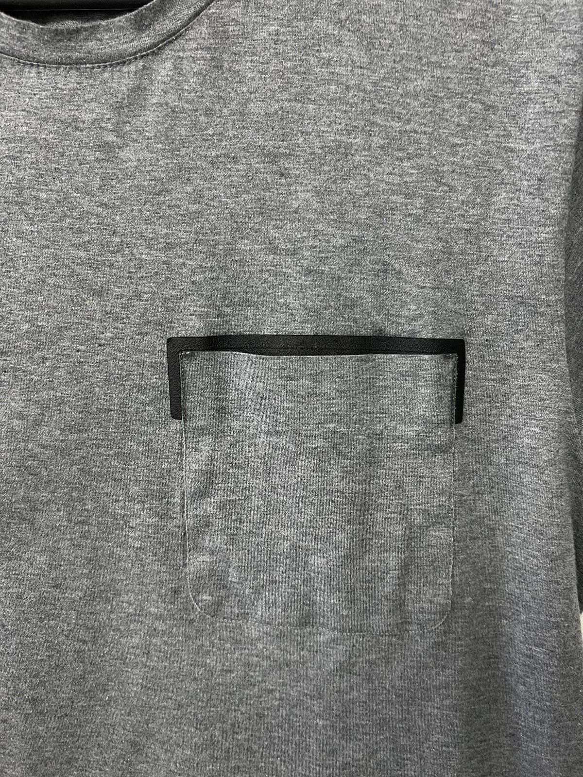 Berluti Vintage Authentic Betluti Paris Basic T shirt Gray Luxury M Size US M / EU 48-50 / 2 - 7 Thumbnail