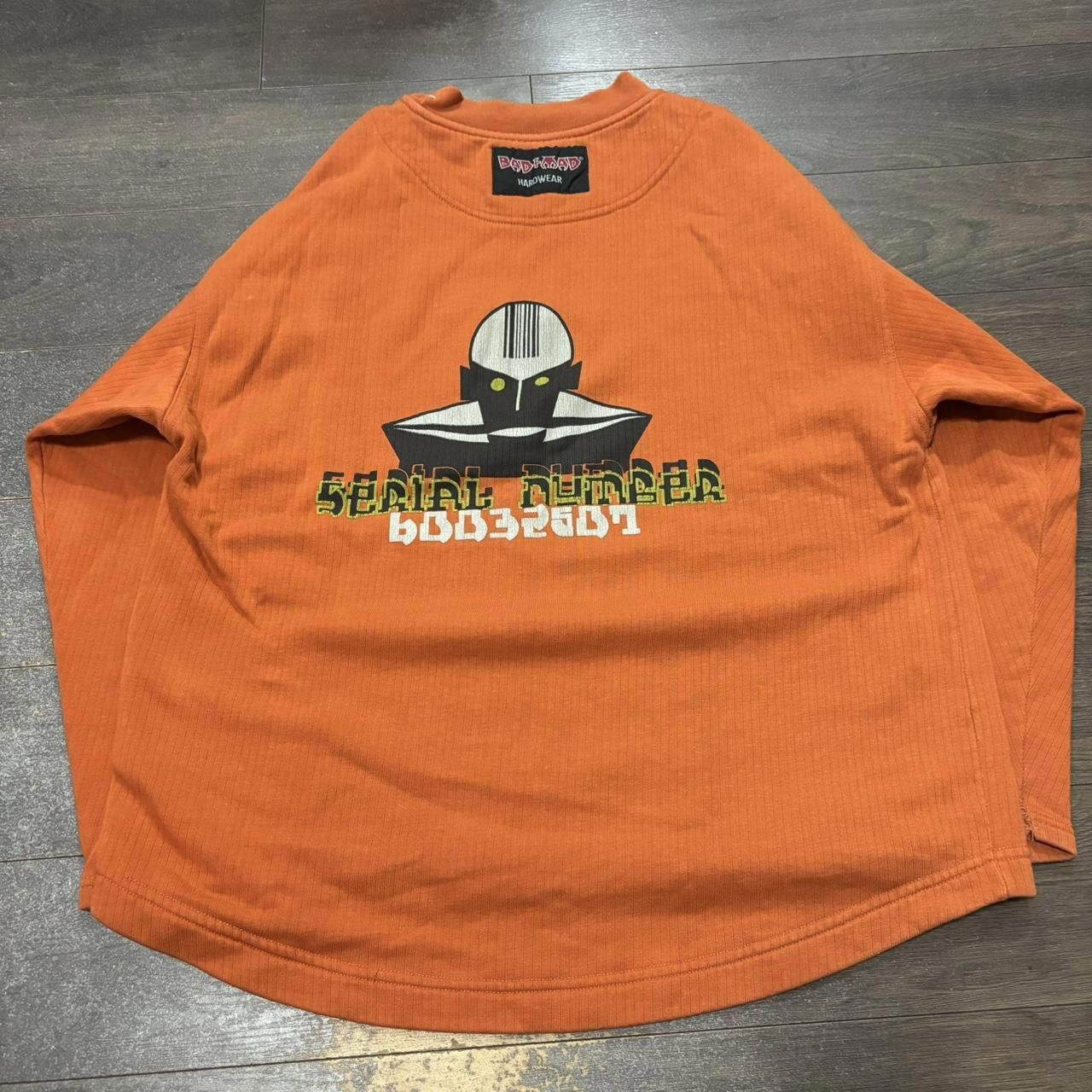 Designer Vintage bad + mad hard gear crewneck sweatshirt 00s M Size US M / EU 48-50 / 2 - 5 Thumbnail