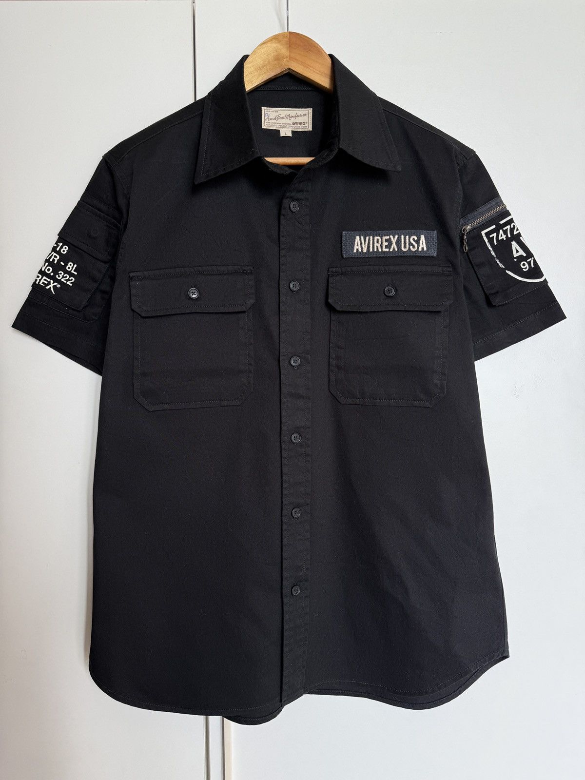 Avirex RARE Avirex Button Up Shirt Size US L / EU 52-54 / 3 - 1 Thumbnail