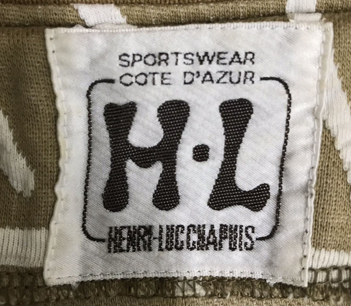 Vintage Vintage Henri Lucchapuis La Passion Jacket Size US L / EU 52-54 / 3 - 9 Thumbnail