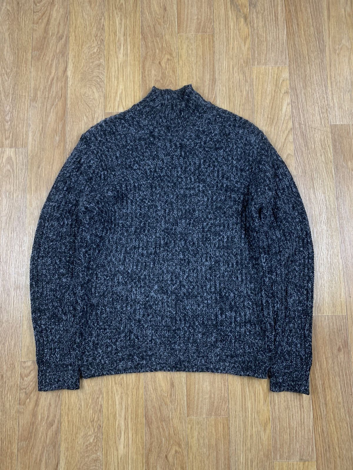 Alexander Wang Alexander Wang Turtleneck Mohair Style Fuzzy Sweater Size US S / EU 44-46 / 1 - 1 Thumbnail