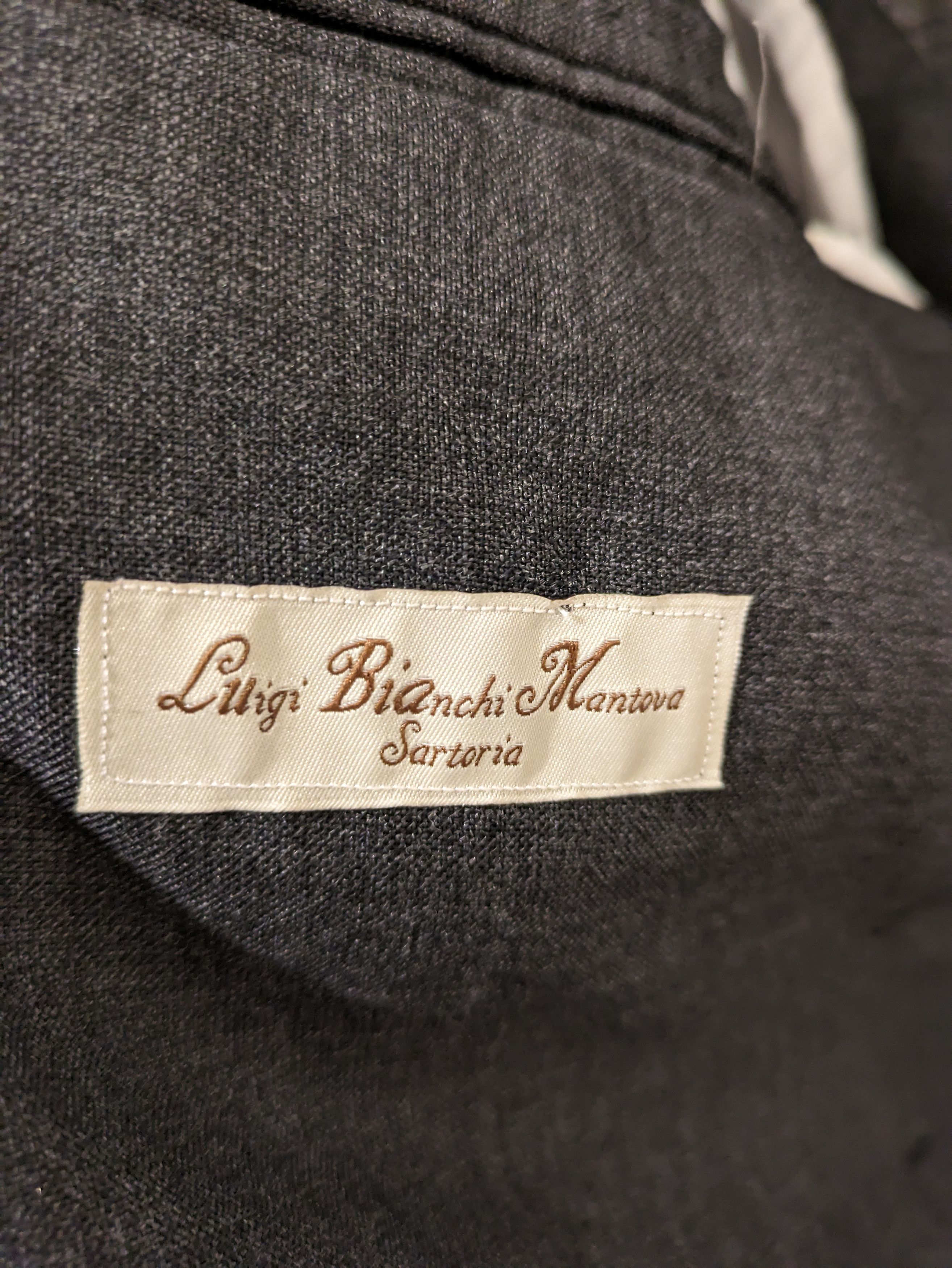 Light Unstructured Tailored Suit