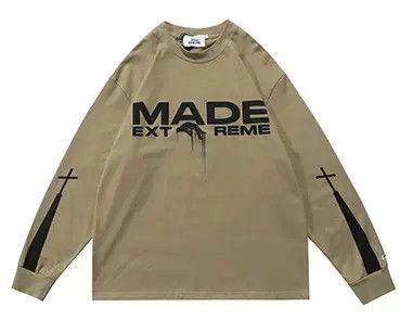 Japanese Brand × Vintage Heaven? Oversized Long Sleeve T-shirt Size US XXL / EU 58 / 5 - 1 Thumbnail