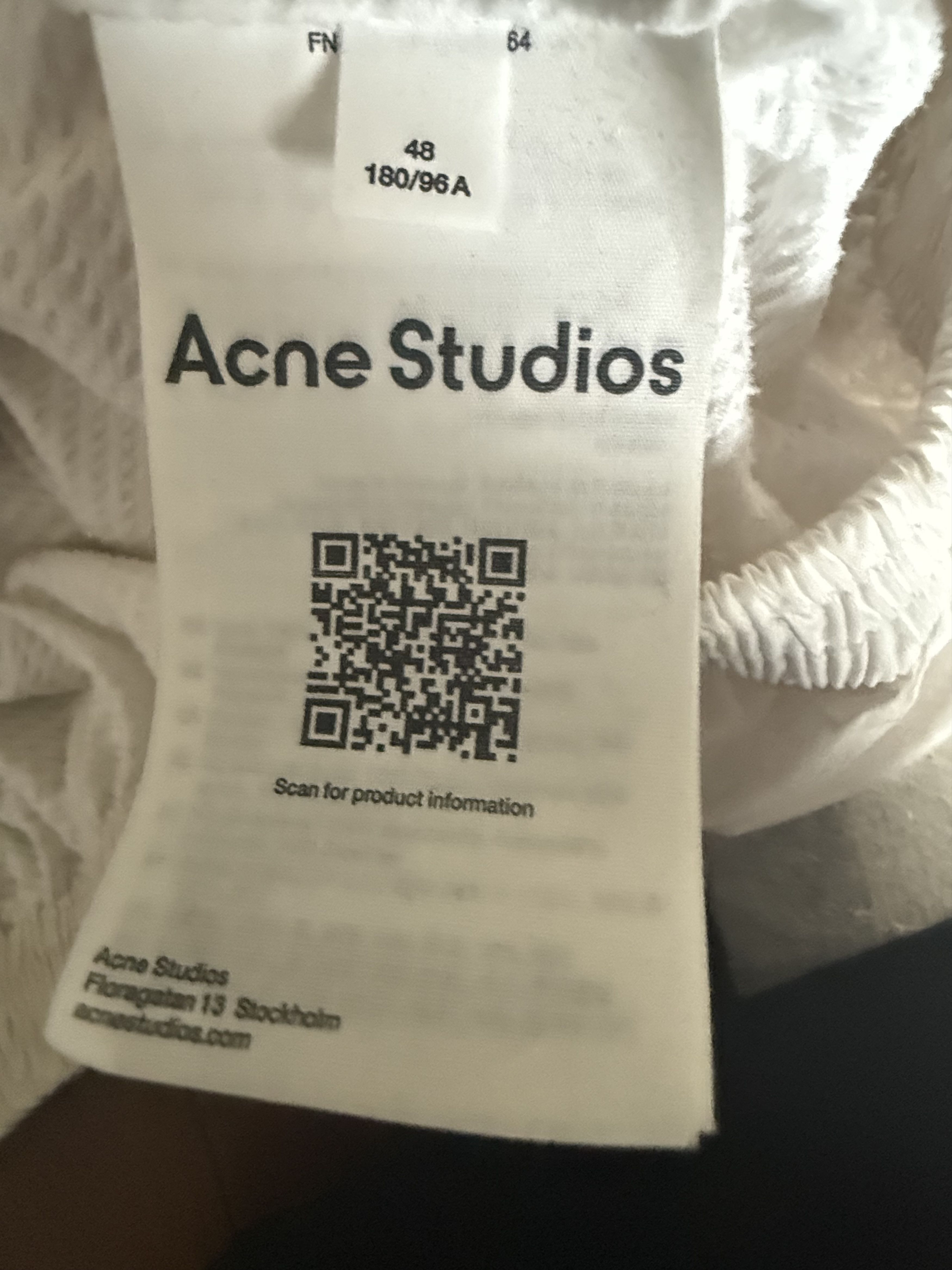 Acne Studios Acne Studios Washed Logo Jacket Size US M / EU 48-50 / 2 - 6 Thumbnail