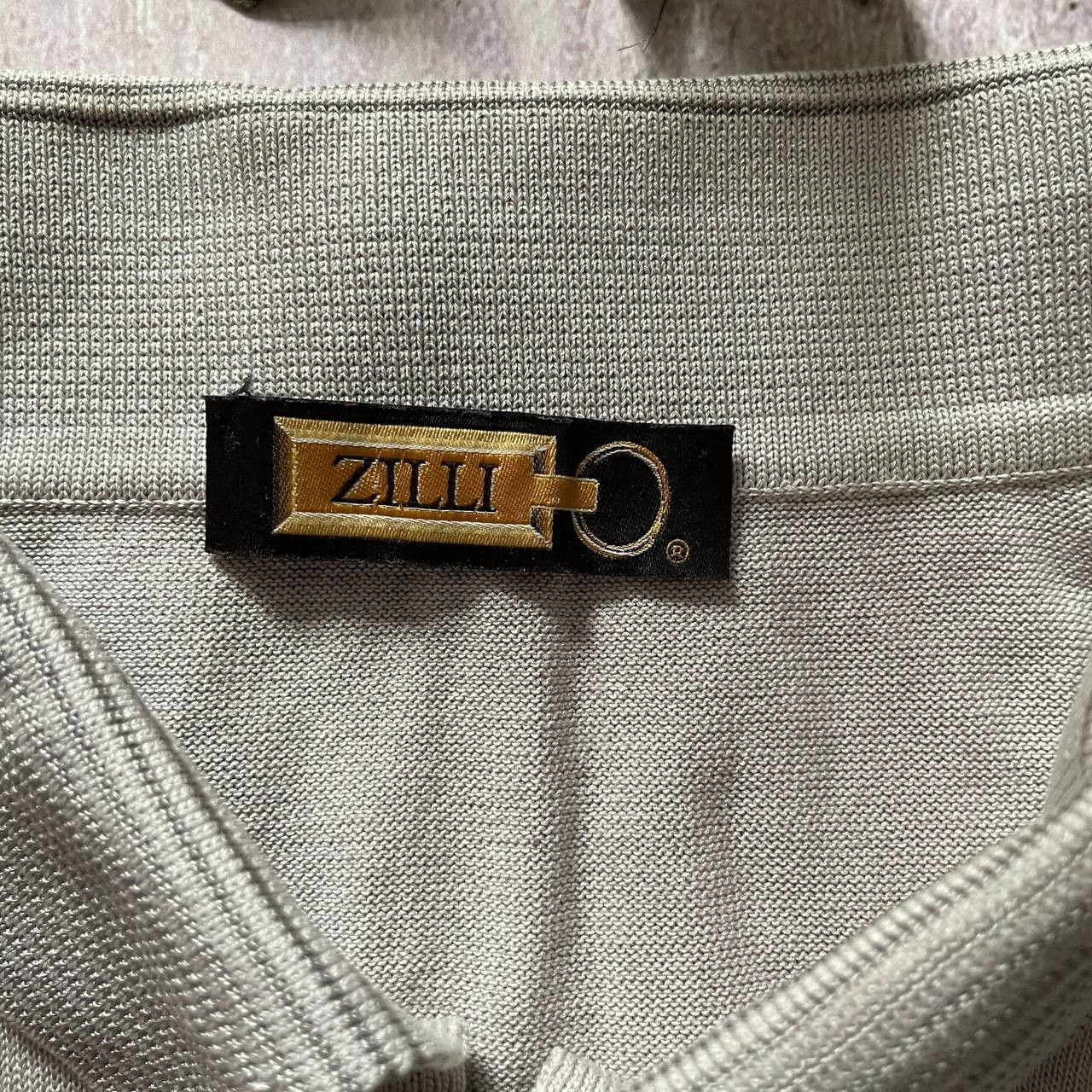Zilli VINTAGE ZILLI OLD MONEY RARE POLO T SHIRT Size US L / EU 52-54 / 3 - 5 Thumbnail