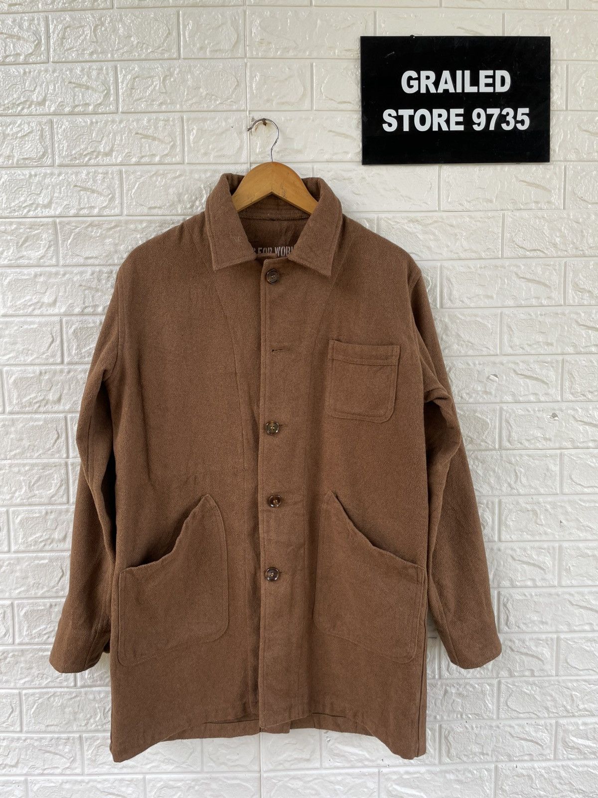 Japanese Brand × Vintage Vintage Jacket Size US M / EU 48-50 / 2 - 1 Thumbnail