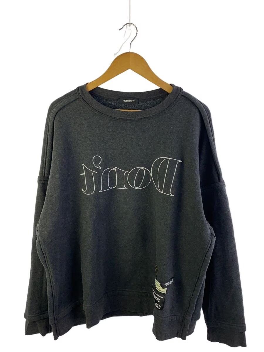 Undercover SS24 Don't Sweater Size US XL / EU 56 / 4 - 1 Thumbnail